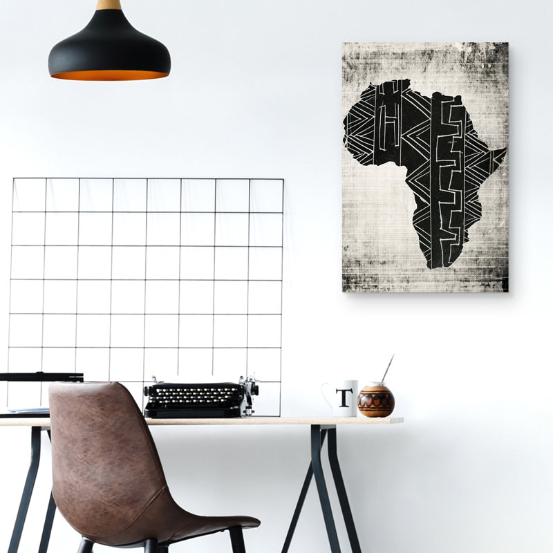 " African Map 2 "