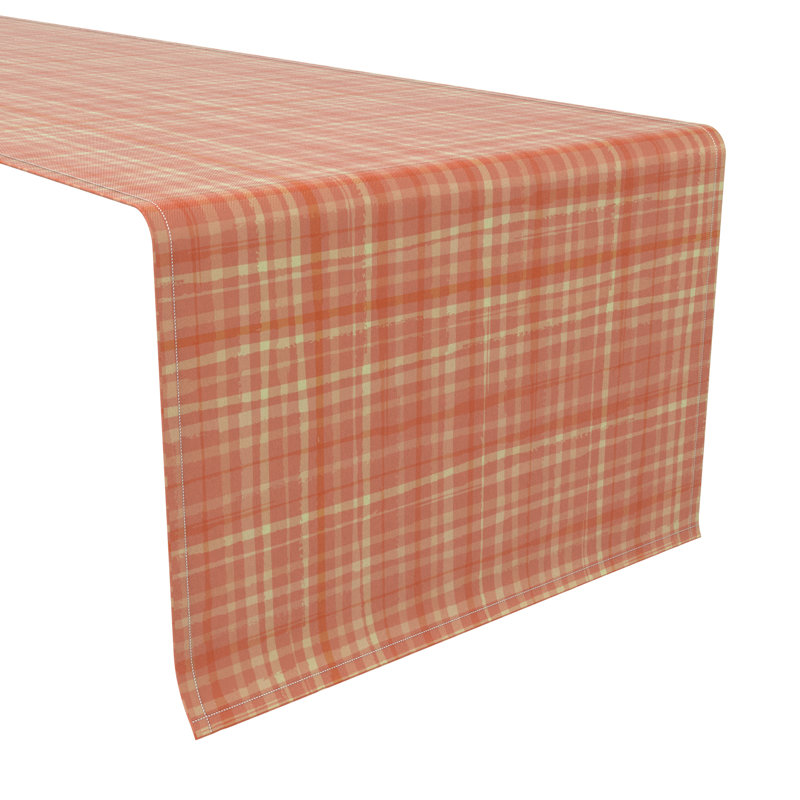 Rectangular Cotton Twill Table Runner