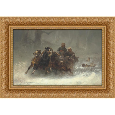 A Troika Pursued by Wolves