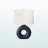 Laima Standard Ceramic Table Lamp in Blue and Ivory Shade, 23.72'' H X 15.83'' W X 10.86'' D