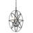 Grammont 3 - Light Glass Dimmable Globe Chandelier-26616127