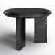 Bryce Nesting Coffee Table- Small-Creamy Taupe Marble Solid