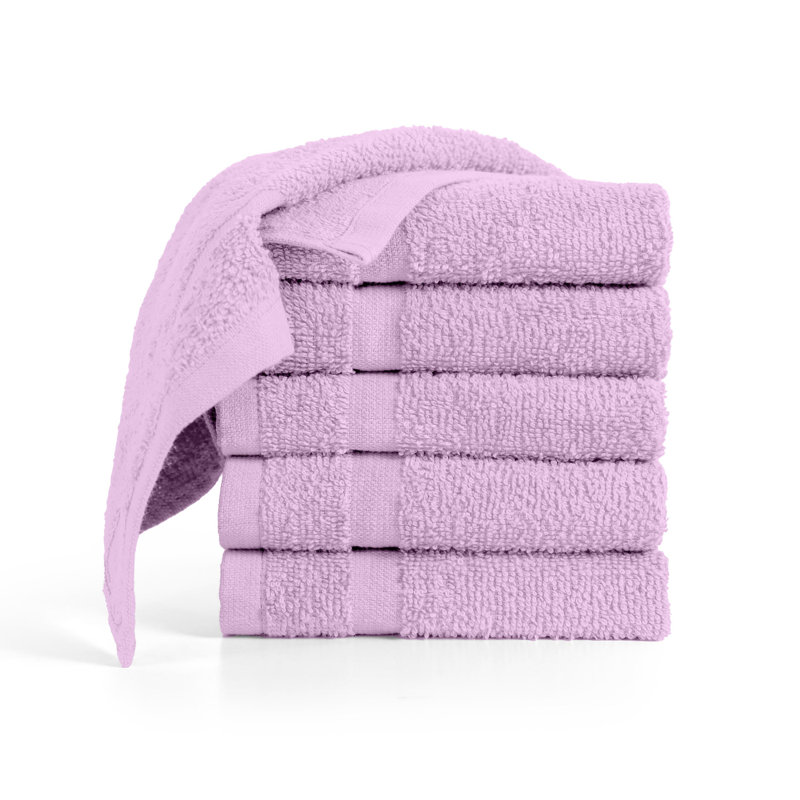 Martex The Everyday Lilac Washcloth Set, Lilac
