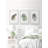 " Tropical Presence " 3 - Pieces Painting Print-46527990