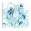 Watercolor Blues 3 - Wrapped Canvas Painting-1845142189