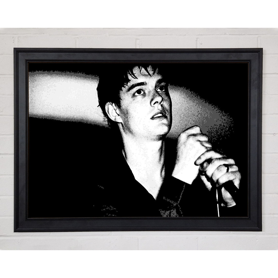 Ian Curtis - Drucken