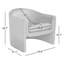 Fauteuil demi-tonneau 32,87 po Pollman-2069057916