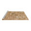 Tapis abstrait 100% lavable à la machine 1512-138066368