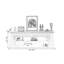 Foyer en bois massif Milk-118337458