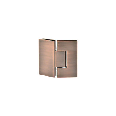  Charnière de porte de douche ajustable à fixer sur verre de 135 degrés Maxum Series