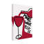 «Bolic plus de vin s'il vous plaît sur toile» par Athene Fritsch-94230465