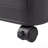 20" Side Wide Folding Plastic Storage Cabinet With Bins - Collapsible, Magnetic Door, With Wheels
