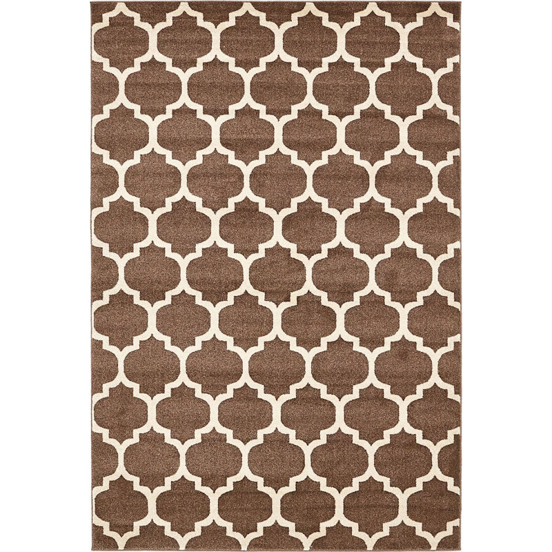 Cohleen Geometric Indoor Rug, Rectangle 6' x 9'