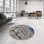 Tapis beige Geometric-1458456352