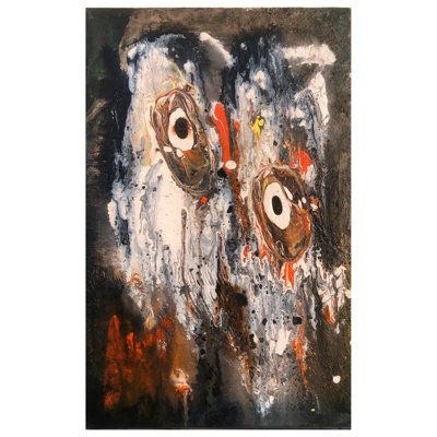 Points de vue | Acrylique sur toile | Par Muhammad Yusuf