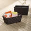 Panier en tissu Charlton Home-15248446