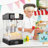Popcorn Popper Machine Tabletop Popcorn Maker 300W 2.5 Oz-106753024