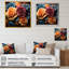 Roses multicolores «Alive» avec pinceau II-1552942626-1552942627