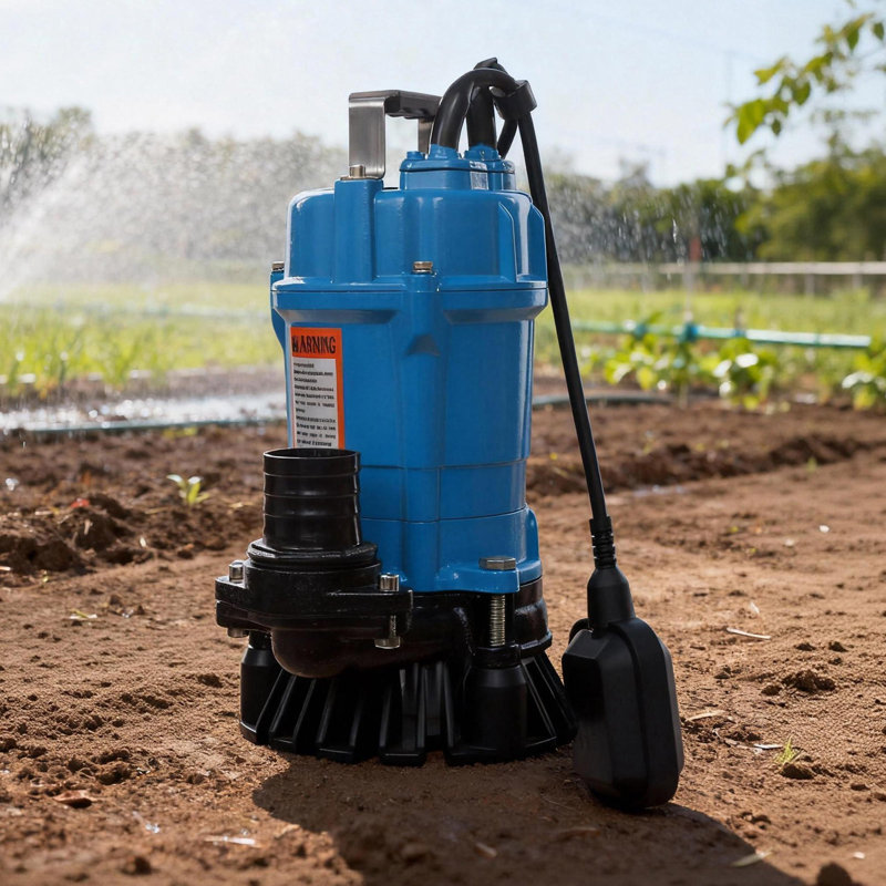 Pompe 550W pour eaux d'égout / effluents, pompe de construction, Cuivre, 550 watts