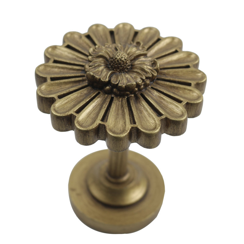 Retenue de rideau Dietzel Bellis Medallion, Doré de la Renaissance