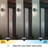 Darvon Steel LED Wall Light