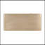 Bureau d'écriture rectangulaire en aluminium doré