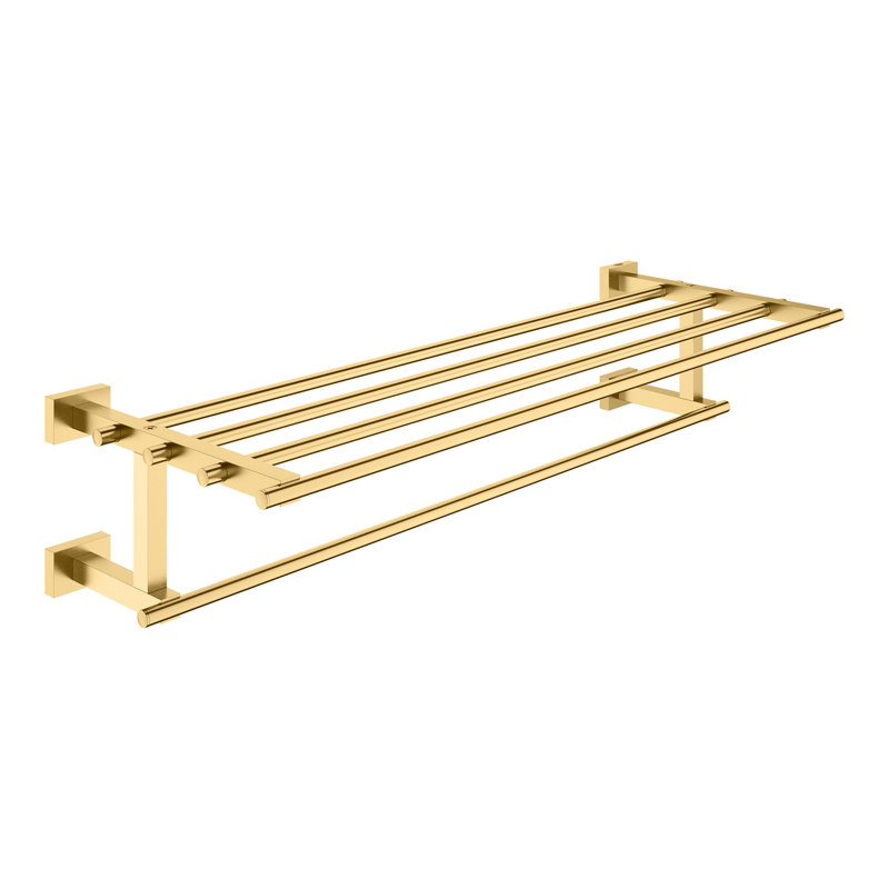 Porte-serviettes mural Essentials, LEVER DE SOLEIL FROID BROSSÉ GROHE