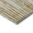 Premium Machine Washable Tweedy Gold Rug-1121306691
