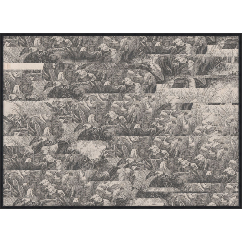 Botanic Revival 1 Print by Studio L57 Nouvelle, 36.25" H x 49.25" W