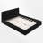 Queen Size Upholstered Platform Bed-1805547131