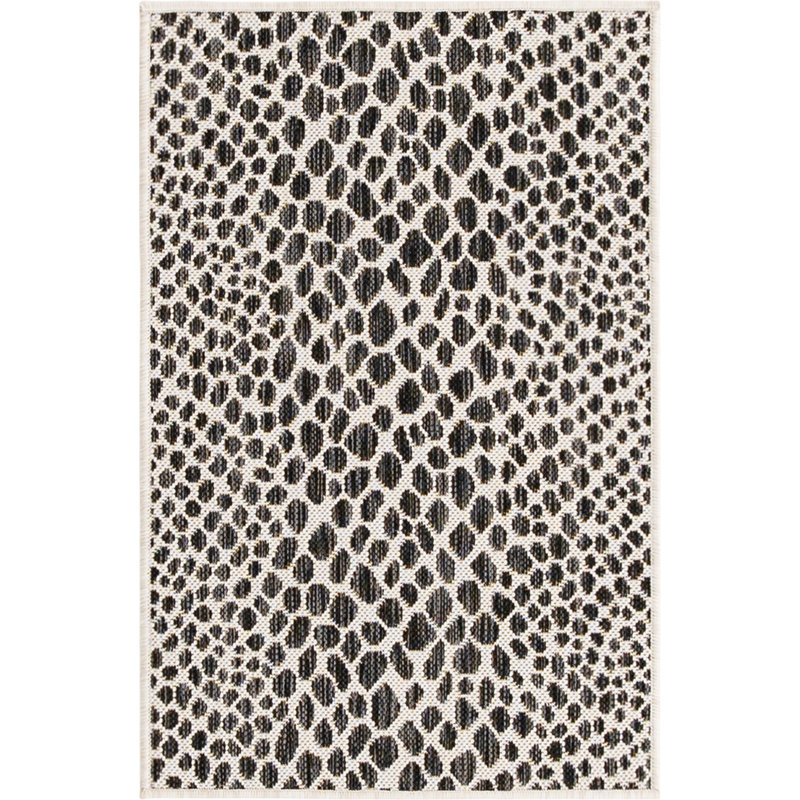 Animal Print Area Rug, Rectangle 66 x 91cm