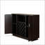 Armoire à vin à finition espresso