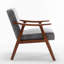 Chaise d'appoint Mid-Century-129998474