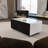 Rozelle Smart Coffee Table with Built-in Fridge, Wireless Charging