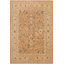 Tapis oriental brun en laine 9 pi 2 po x 11 pi 9 po Aarav