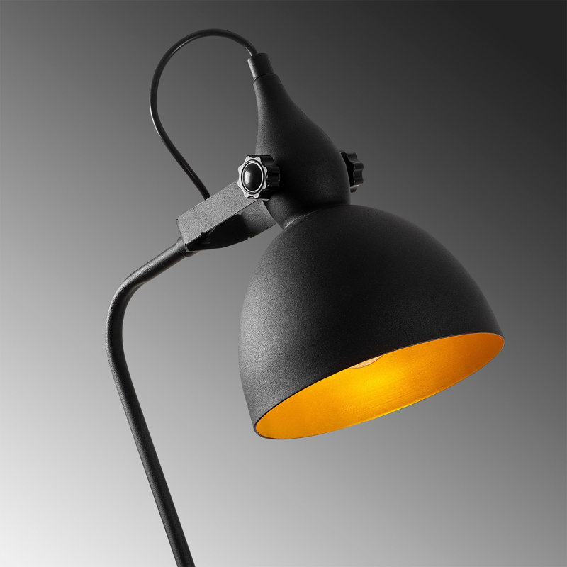 71.92'' Black Arched Floor Lamp