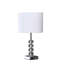 Lampe de table 17,75 "Olivia Prism
