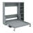 Full Size Murphy Bed With Desk And Bookshelf-500030990-500030991
