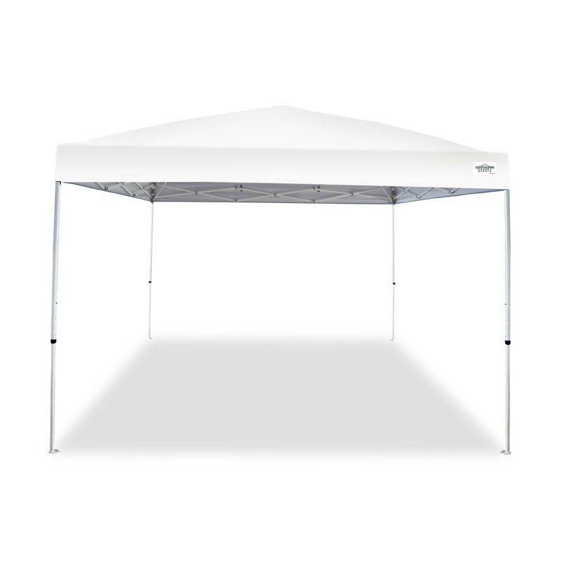 V-Series 10 pi. L 10 pi. D Auvent escamotable en acier