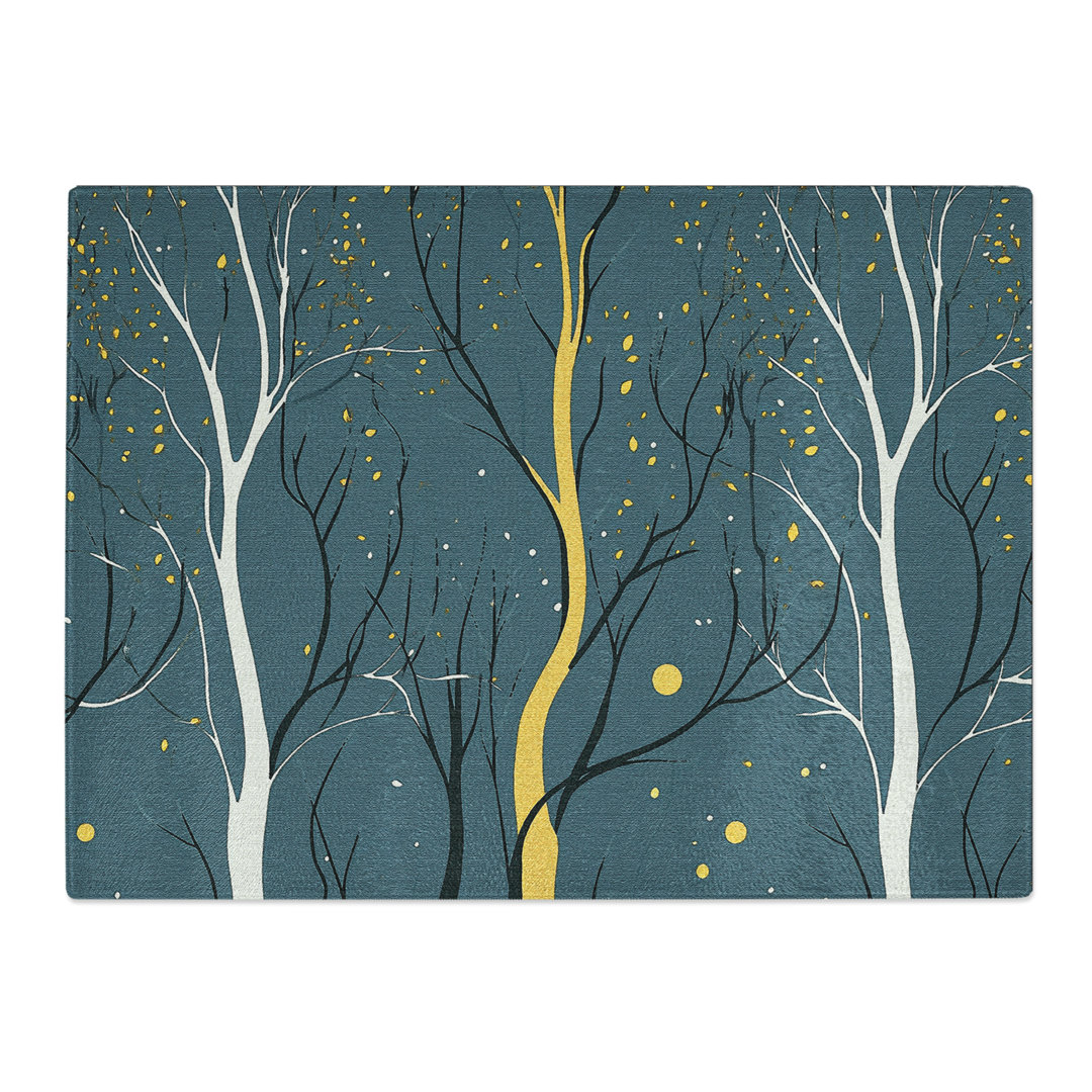 Forest Art Vol.1  Glass Chopping Board