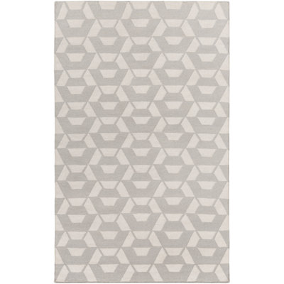 Gerdemie Wool Geometric Indoor Rug