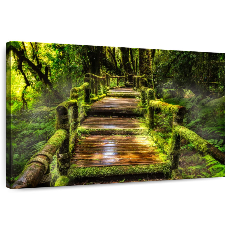 Alvord Mossy Ang Ka Alvord Trail, H 24 po x l 36 po