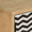 Rocco 120cm Solid Wood Sideboard