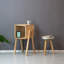 36.5cm W Solid Wood Shelving Unit