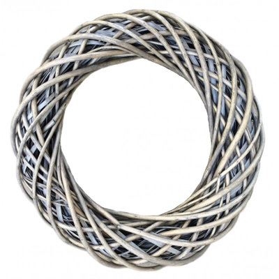 Wicker Ring Shaped Wreath