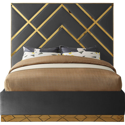 Upholstered Platform Bed