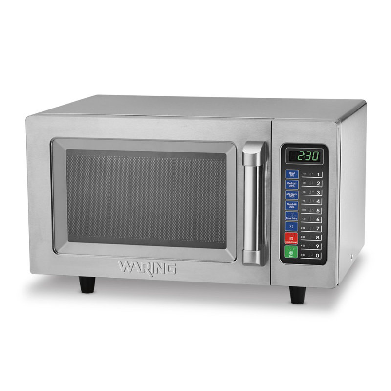 Waring 0.9 Cubic Feet 1000 Watt Countertop Microwave