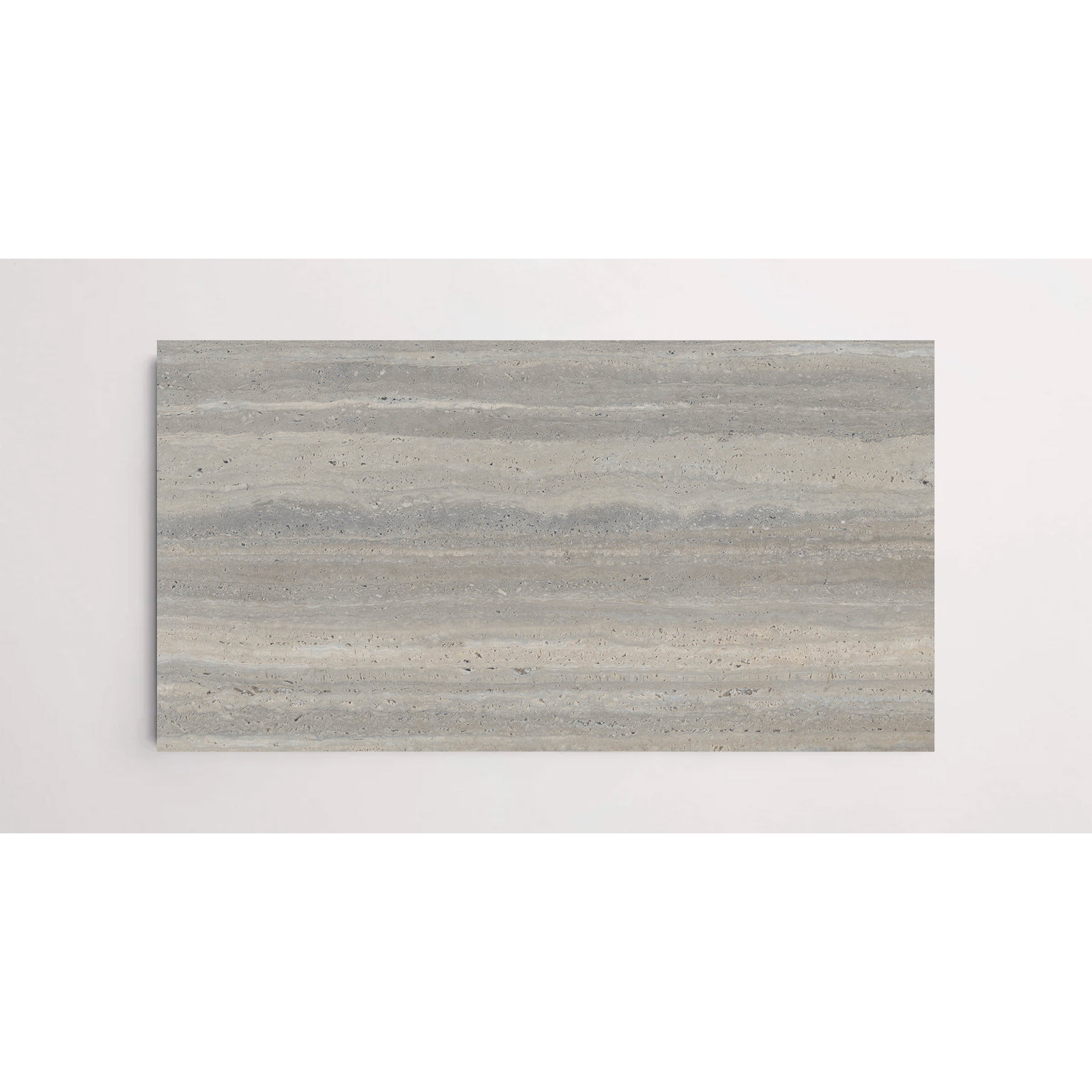 Travertino 24" x 48" Matte, Ocean Blue