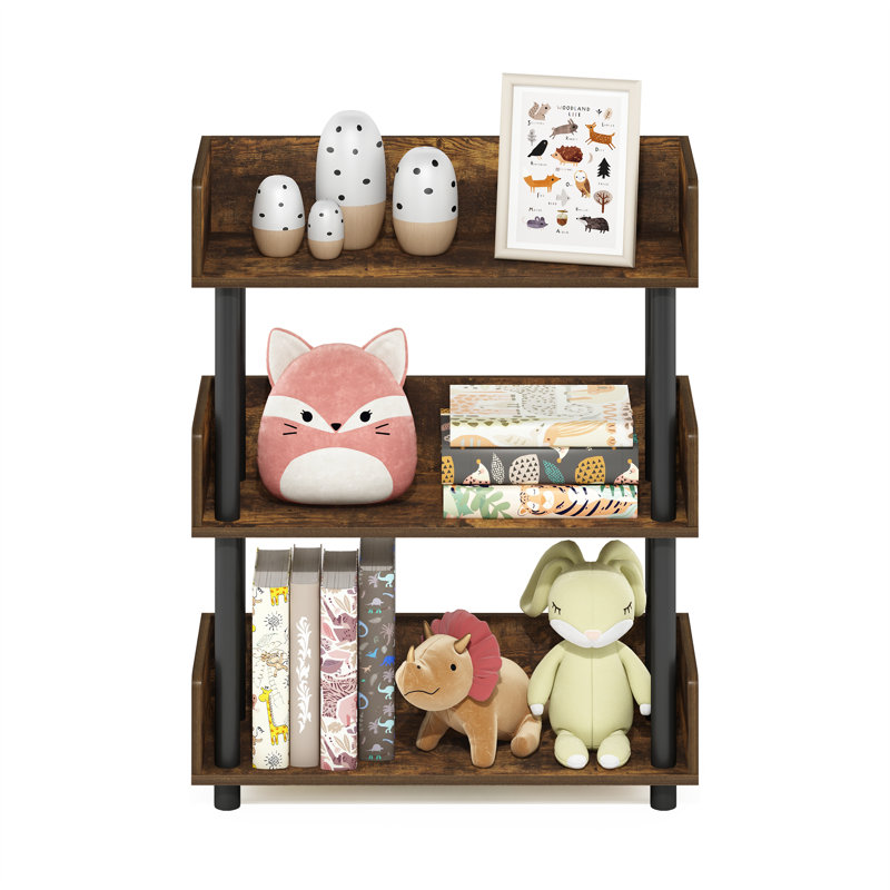 Présentoir Ballarat, H 29,6 po x l 23,62 po x P 9,21 po, Bois de pin ambré