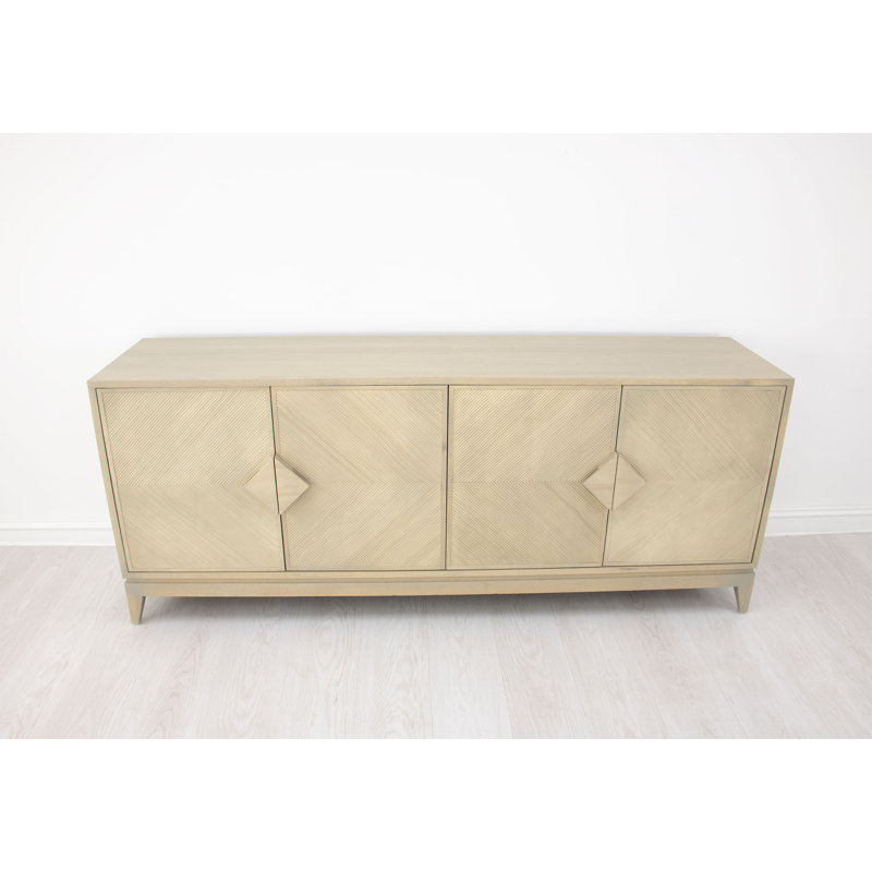 Ruby 84'' W Solid Wood Sideboard